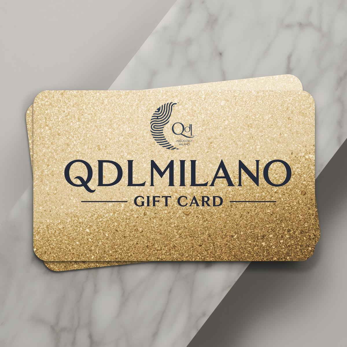 🎁 Buono Regalo QDL Milano