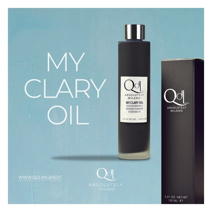 MY CLARY OIL - Olio azulene detergente e decongestionante - 150 ml