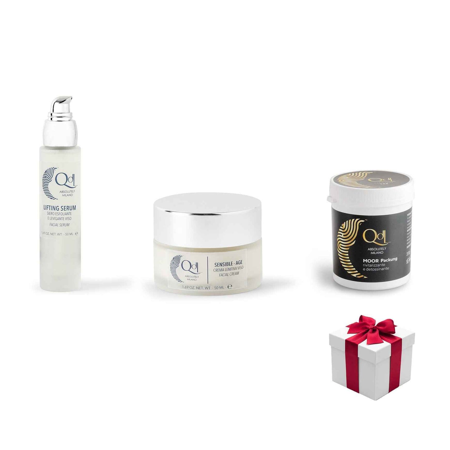 KIT RUGHE, CICATRICI E MACCHIE DELLA PELLE - 50 ml/50 ml/200 gr