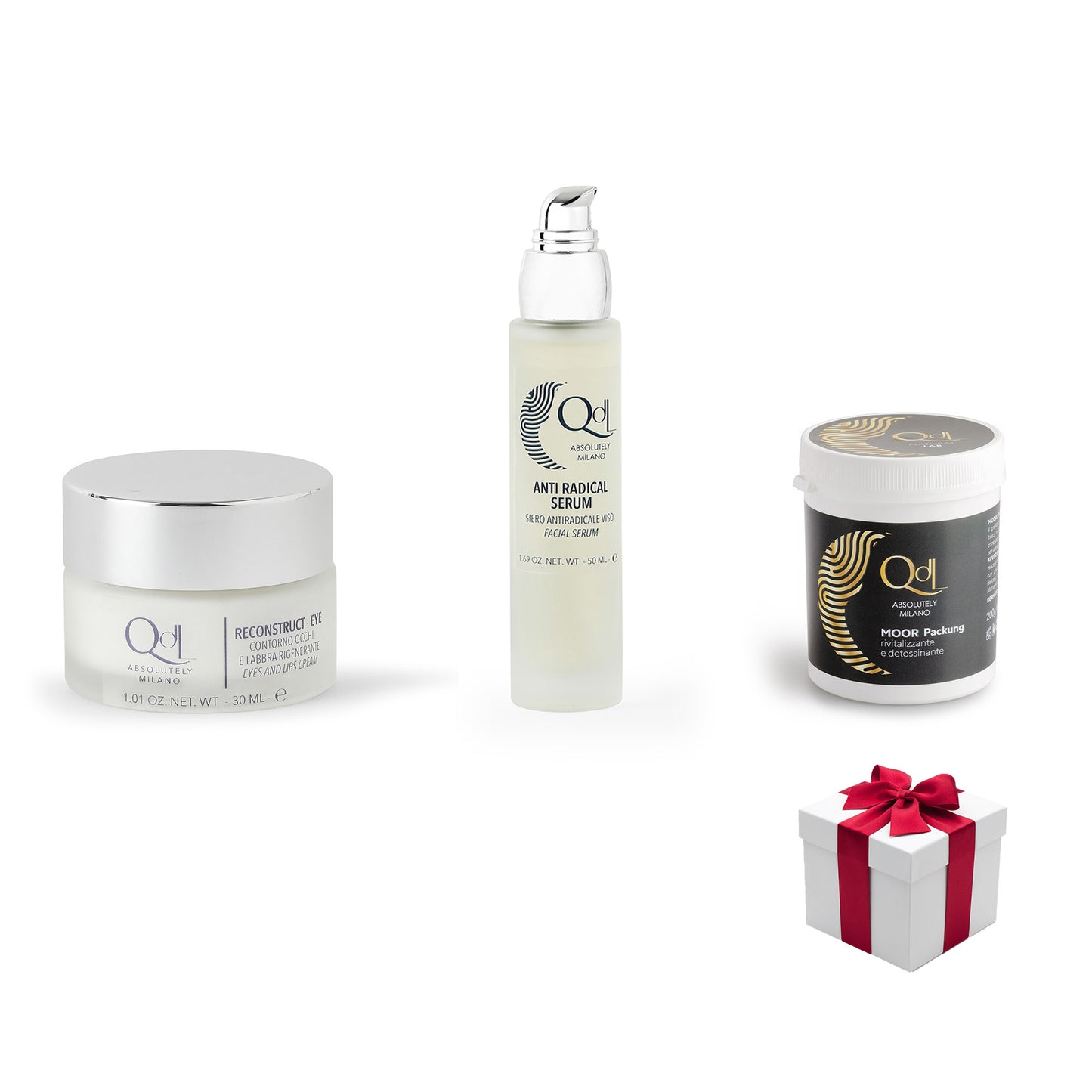 KIT CONTORNO OCCHI - 50 ml/50 ml/200 gr