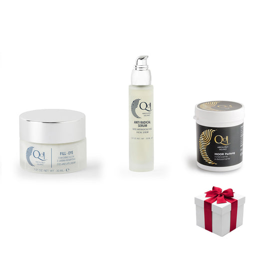 KIT CONTORNO OCCHI SPECIFICO PER OCCHIAIE - 50 ml/50 ml/200 gr