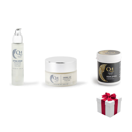 KIT RUGHE, CICATRICI E MACCHIE DELLA PELLE - 50 ml/50 ml/200 gr