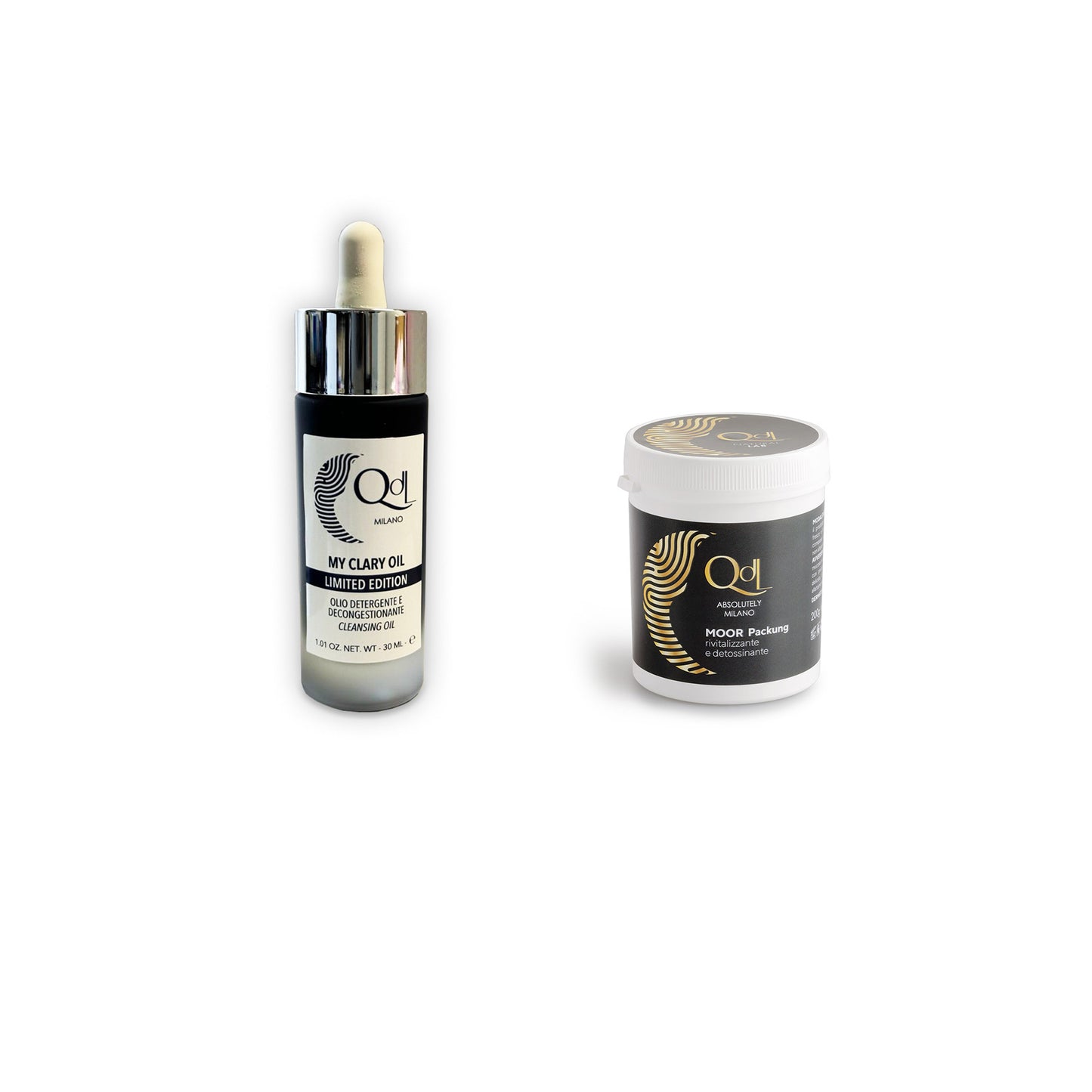 MASCHERA E DETERSIONE VISO - 20 ml/40 gr